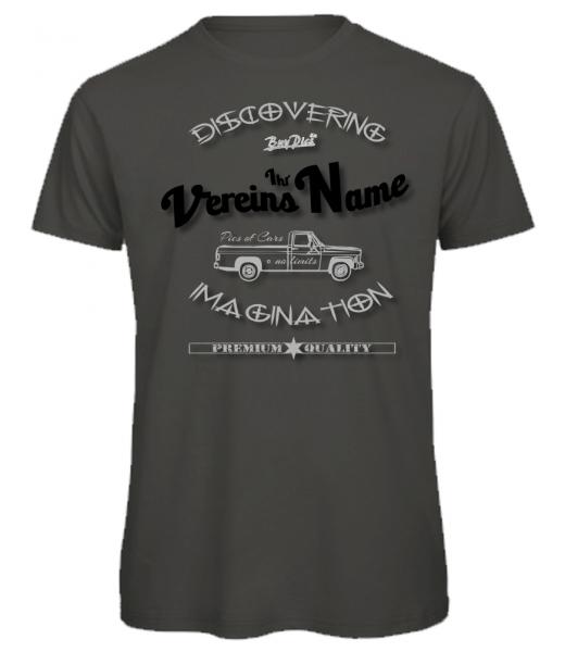 T-Shirt mit Motiv von deinem Verein